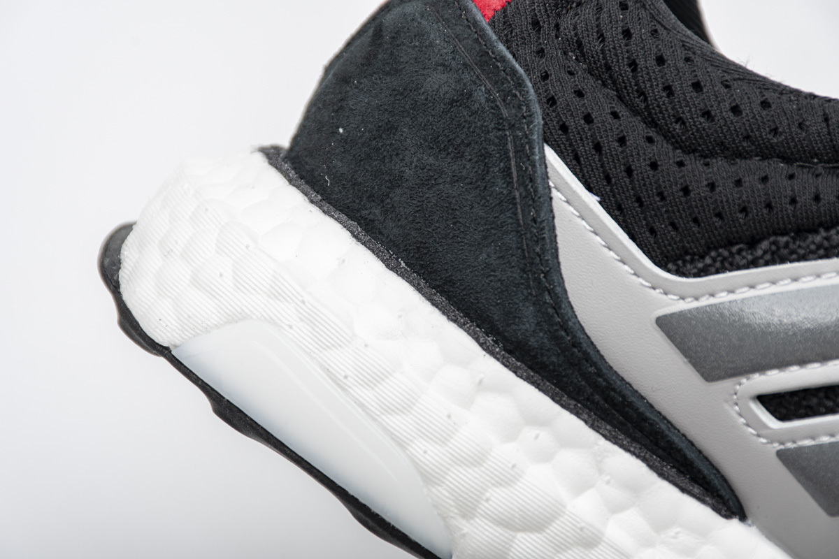      adidas Ultra Boost S&L Black Grey Power Red