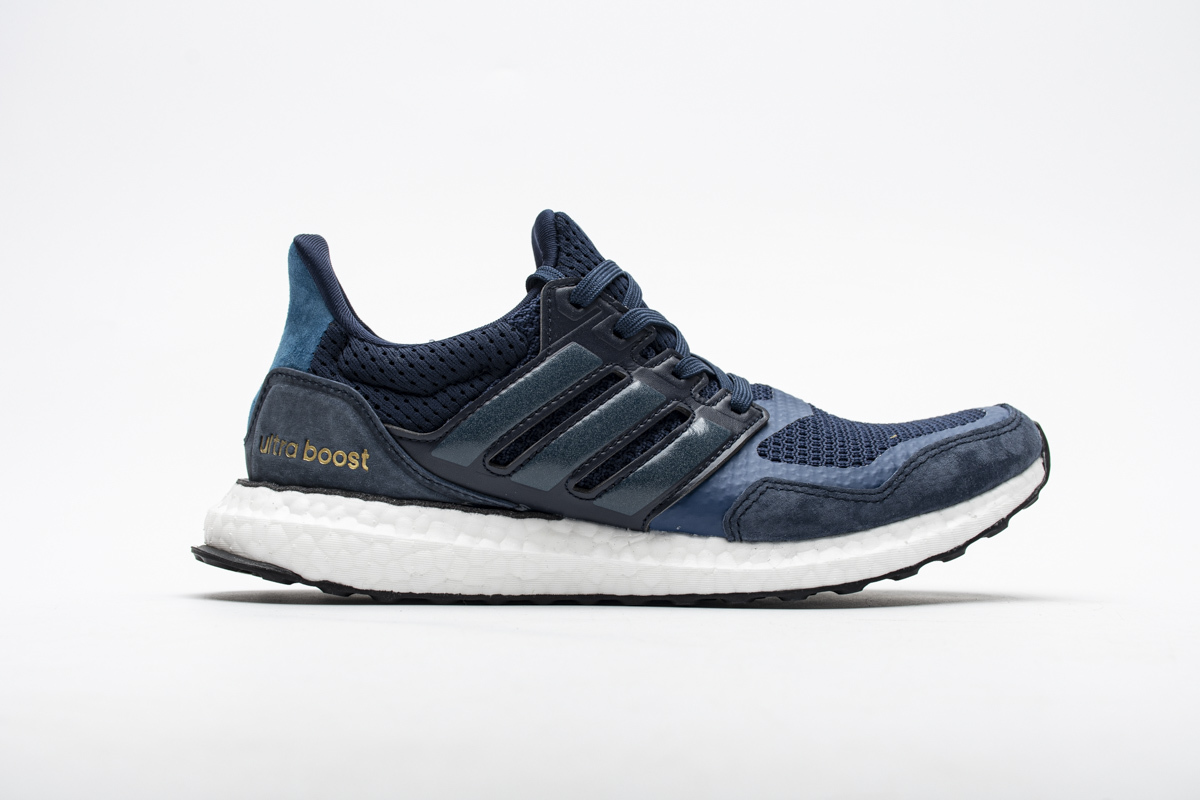  Pkgod adidas Ultra Boost S&L Collegiate Navy Legend Marine