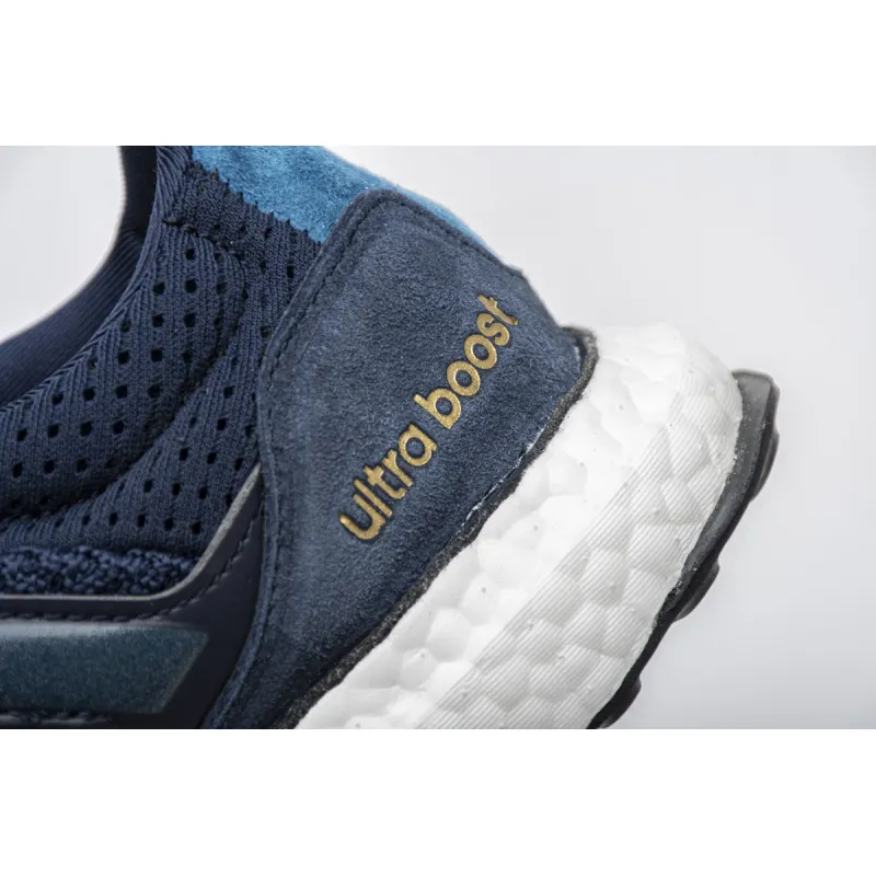  Pkgod adidas Ultra Boost S&L Collegiate Navy Legend Marine