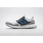  Pkgod adidas Ultra Boost S&L White True Blue Grey