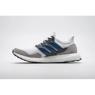  Pkgod adidas Ultra Boost S&L White True Blue Grey 01