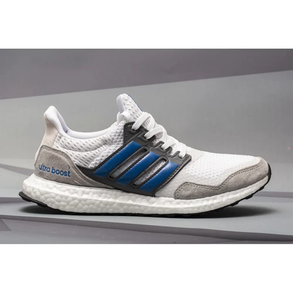  Pkgod adidas Ultra Boost S&L White True Blue Grey