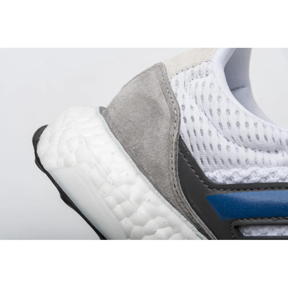  Pkgod adidas Ultra Boost S&L White True Blue Grey