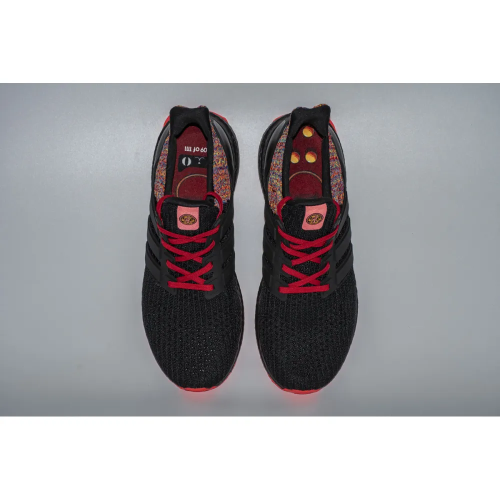  Pkgod Adidas Ultra Boots 4.0 D11 BeiJing Black Red