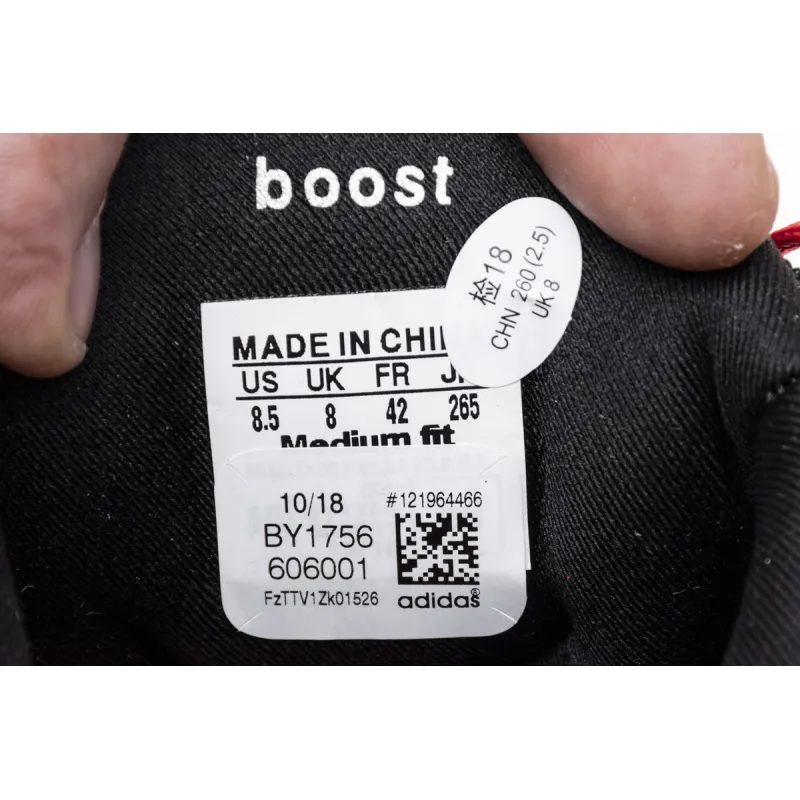  Pkgod Adidas Ultra Boots 4.0 D11 BeiJing Black Red