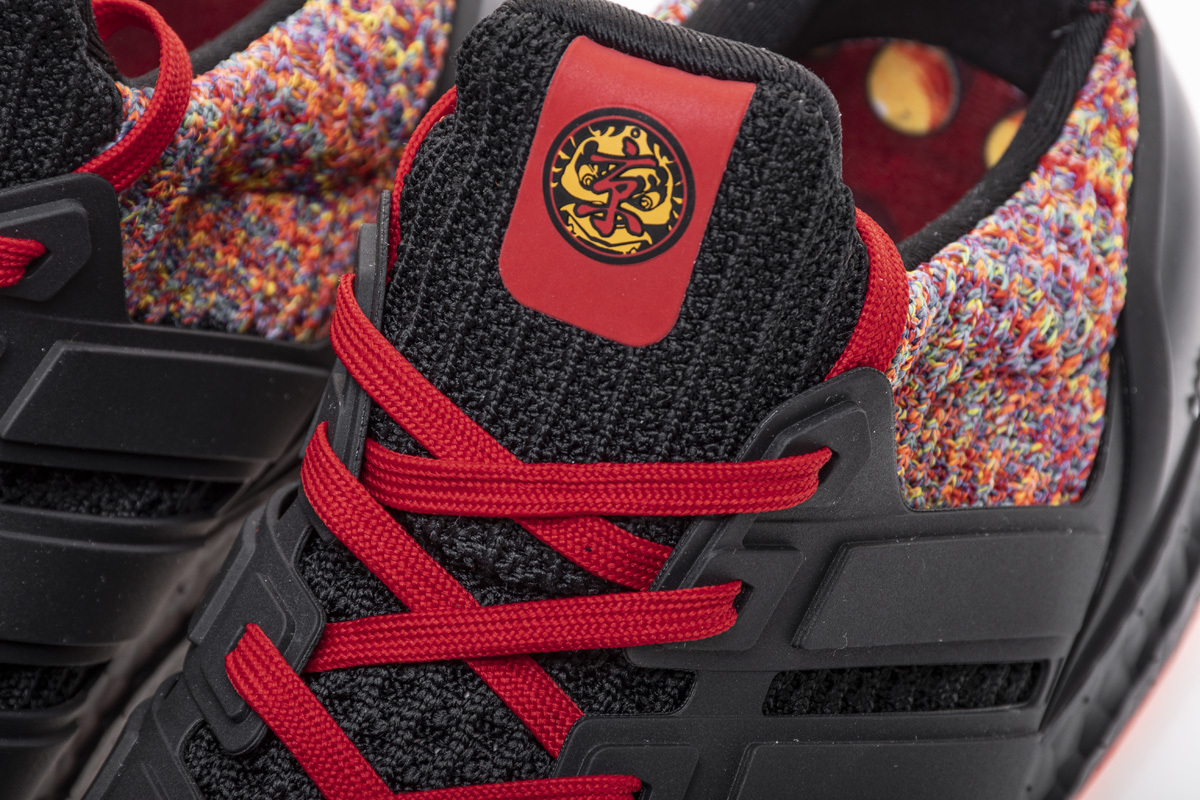      Adidas Ultra Boots 4.0 D11 BeiJing Black Red