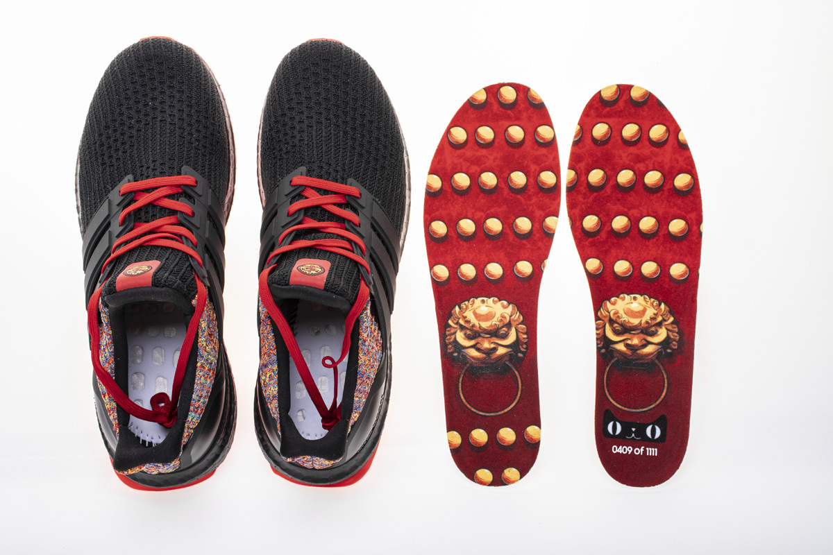      Adidas Ultra Boots 4.0 D11 BeiJing Black Red