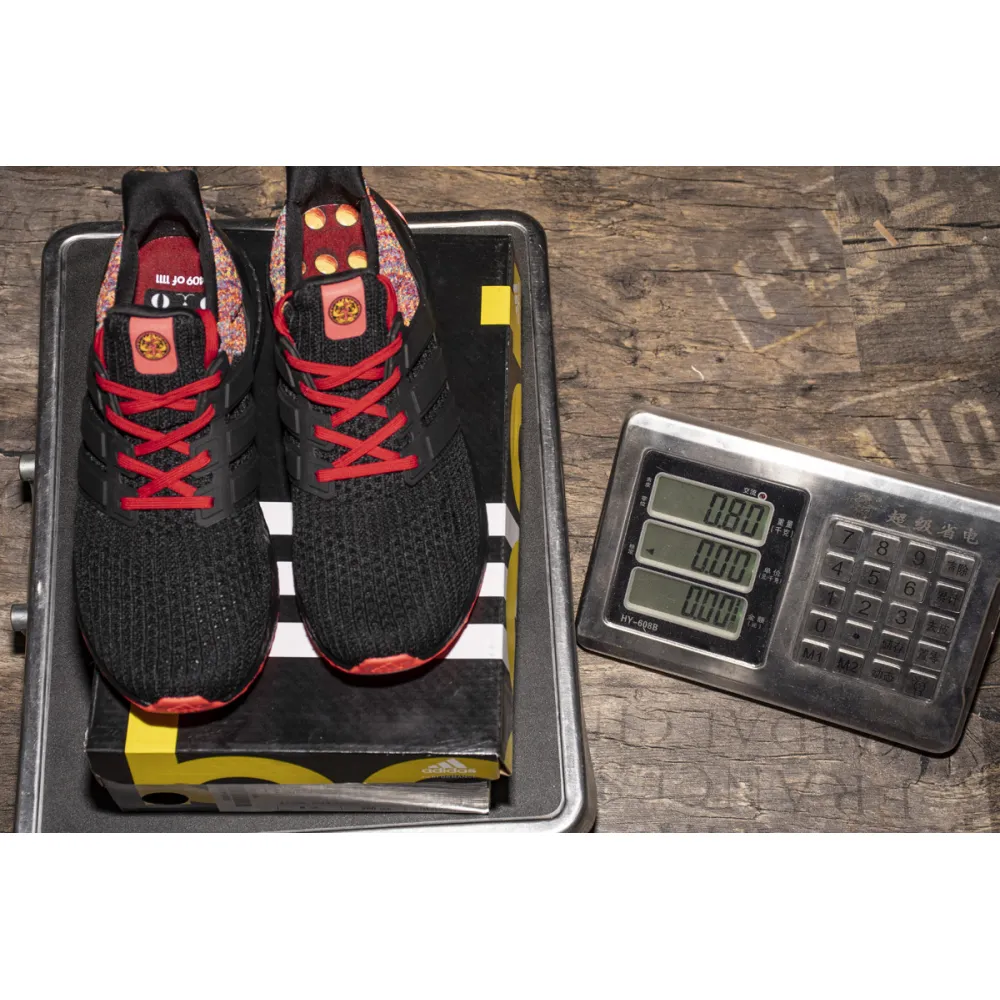  Pkgod Adidas Ultra Boots 4.0 D11 BeiJing Black Red