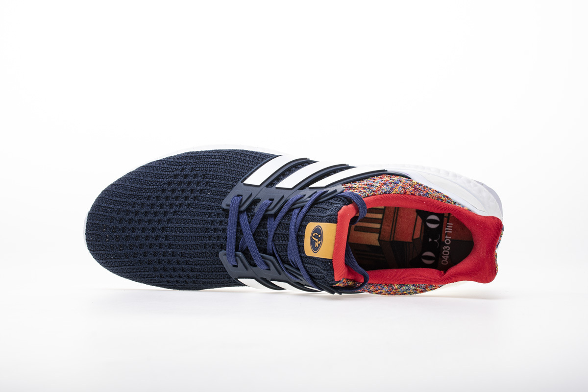      Adidas Ultra Boots 4.0 D11 ShangHai White Blue​