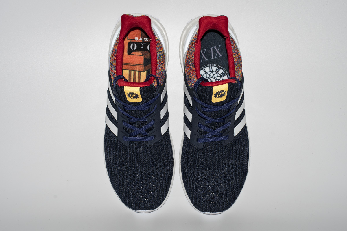     Adidas Ultra Boots 4.0 D11 ShangHai White Blue​