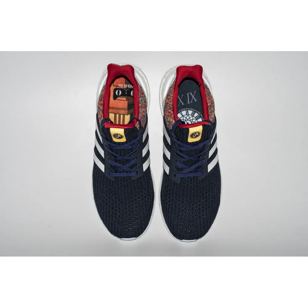  Pkgod Adidas Ultra Boots 4.0 D11 ShangHai White Blue​