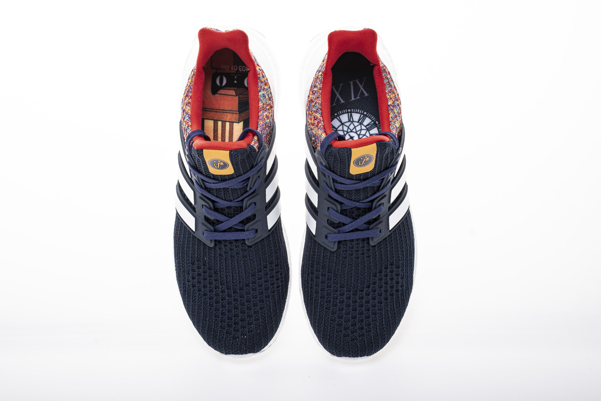      Adidas Ultra Boots 4.0 D11 ShangHai White Blue​