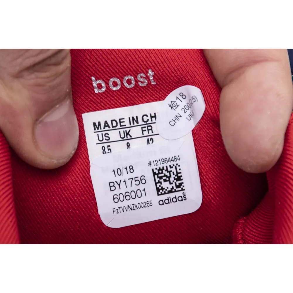  Pkgod Adidas Ultra Boots 4.0 D11 ShangHai White Blue​