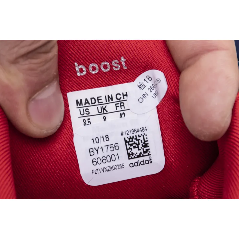  Pkgod Adidas Ultra Boots 4.0 D11 ShangHai White Blue​