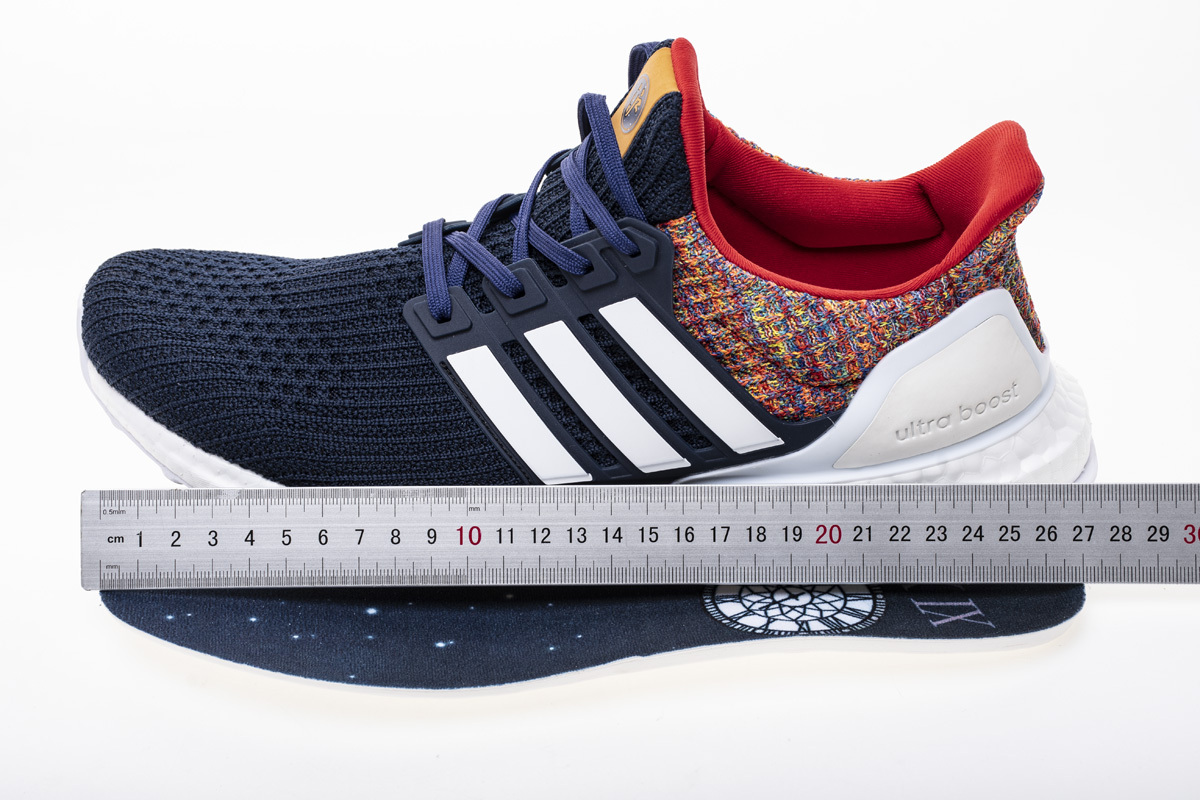      Adidas Ultra Boots 4.0 D11 ShangHai White Blue​