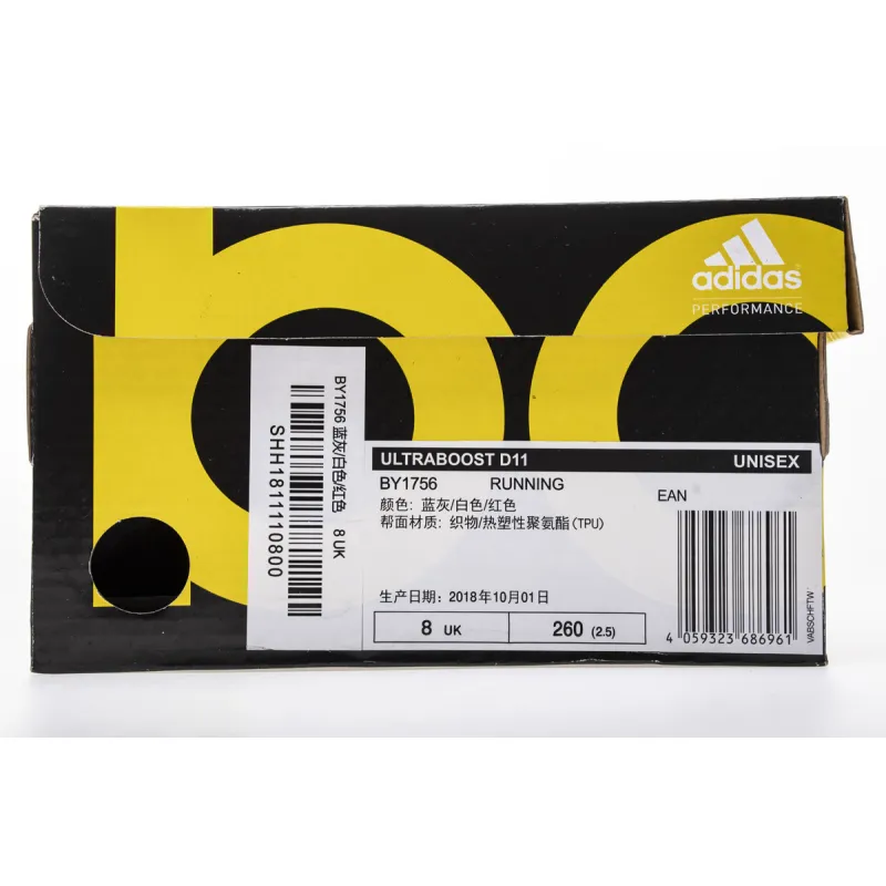  Pkgod Adidas Ultra Boots 4.0 D11 ShangHai White Blue​