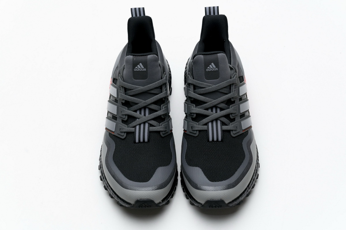      adidas Ultraboost All Terrain Black Red Grey