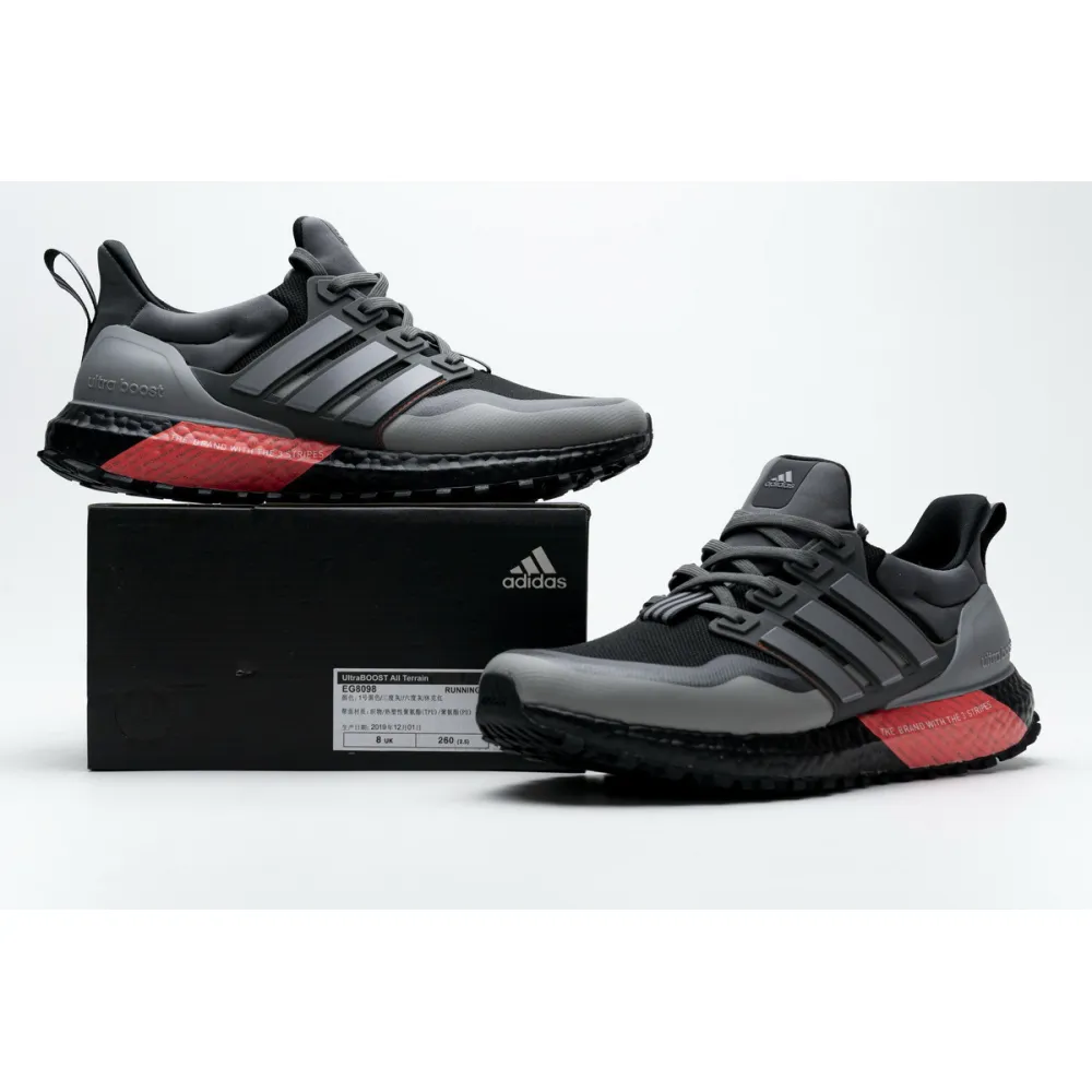  Pkgod adidas Ultraboost All Terrain Black Red Grey