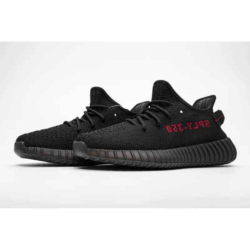  Pkgod Adidas Yeezy Boost 350 V2 Black Bred