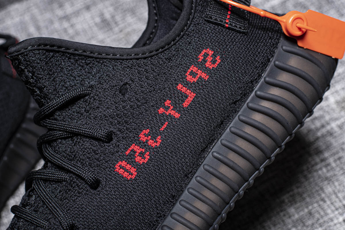  Pkgod Adidas Yeezy Boost 350 V2 Black Bred