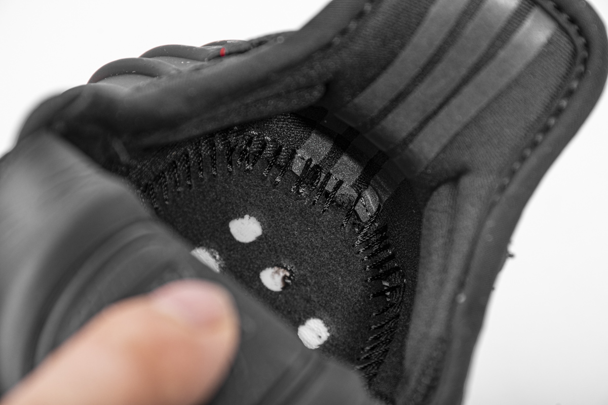  Pkgod Adidas Yeezy Boost 350 V2 Black Bred