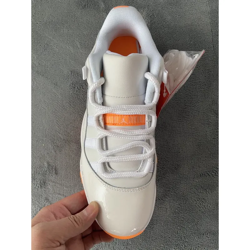  Pkgod Air Jordan 11 Retro Low Bright Citrus (W)