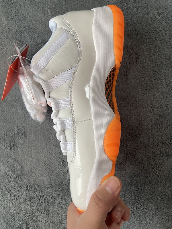     Pkgod Air Jordan 11 Retro Low Bright Citrus (W)
