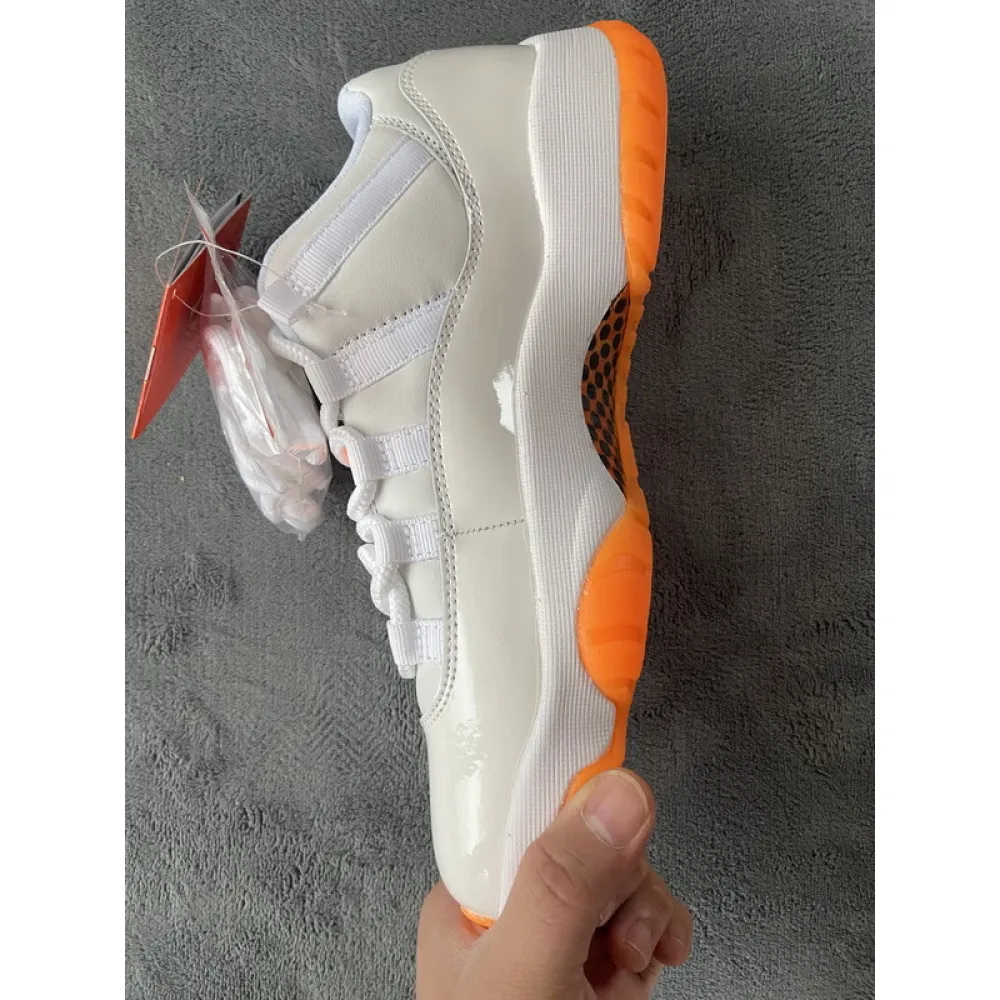  Pkgod Air Jordan 11 Retro Low Bright Citrus (W)