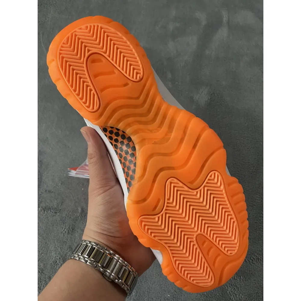  Pkgod Air Jordan 11 Retro Low Bright Citrus (W)