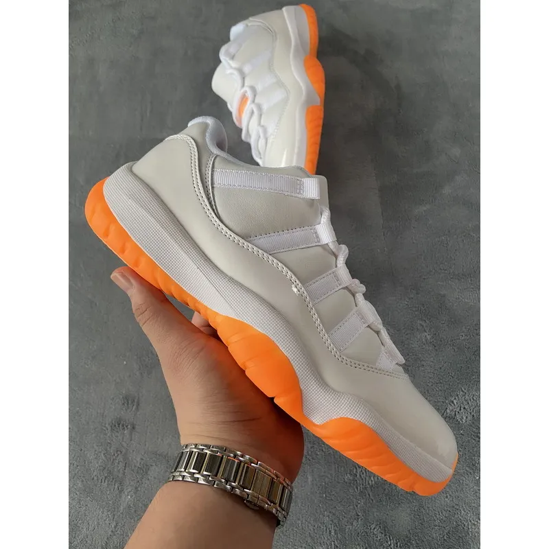  Pkgod Air Jordan 11 Retro Low Bright Citrus (W)