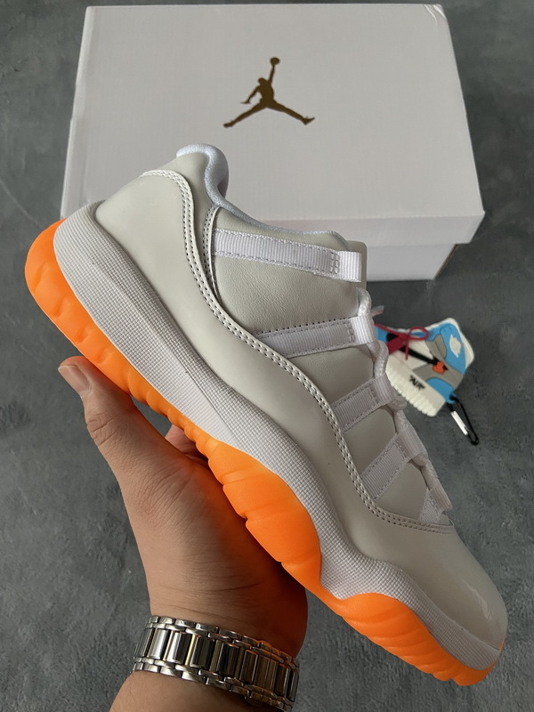     Pkgod Air Jordan 11 Retro Low Bright Citrus (W)