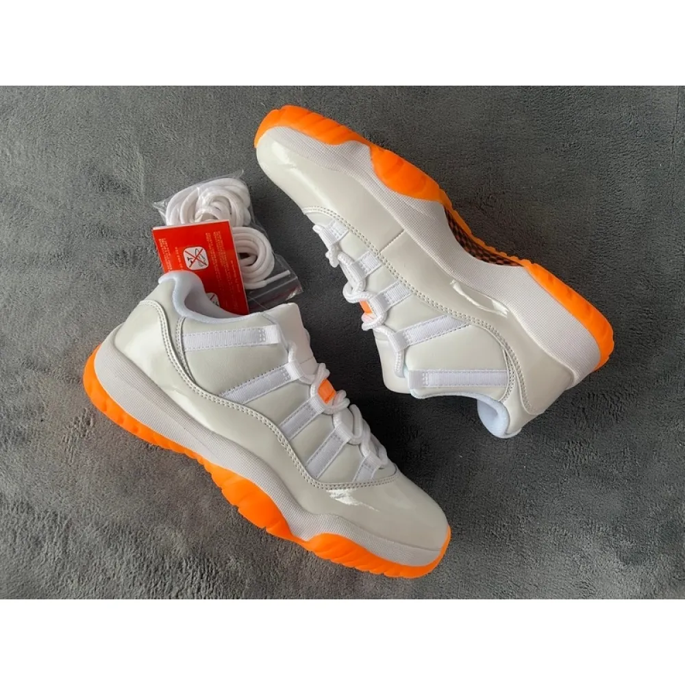  Pkgod Air Jordan 11 Retro Low Bright Citrus (W)