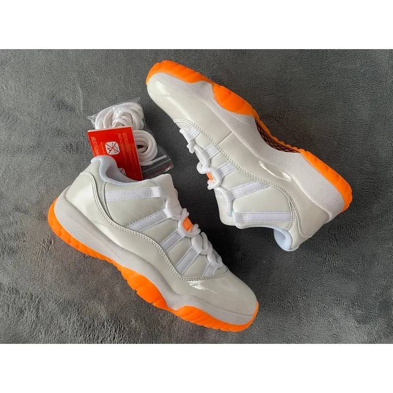  Pkgod Air Jordan 11 Retro Low Bright Citrus (W)