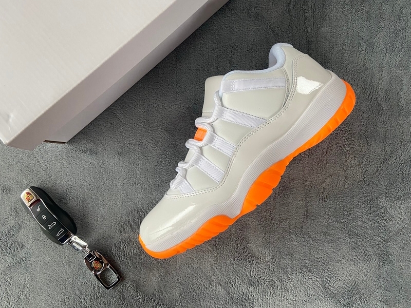     Pkgod Air Jordan 11 Retro Low Bright Citrus (W)