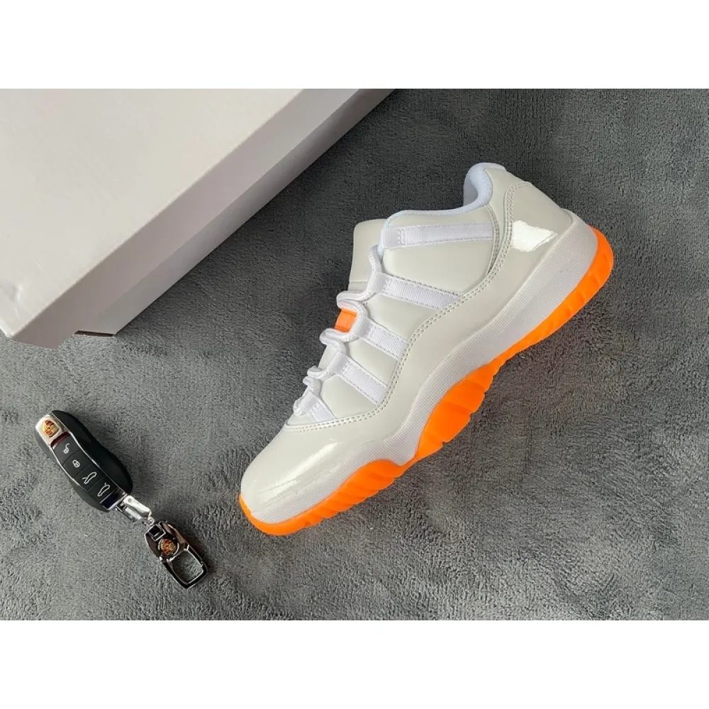  Pkgod Air Jordan 11 Retro Low Bright Citrus (W)