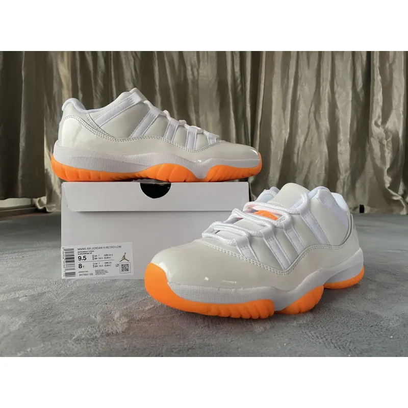  Pkgod Air Jordan 11 Retro Low Bright Citrus (W)