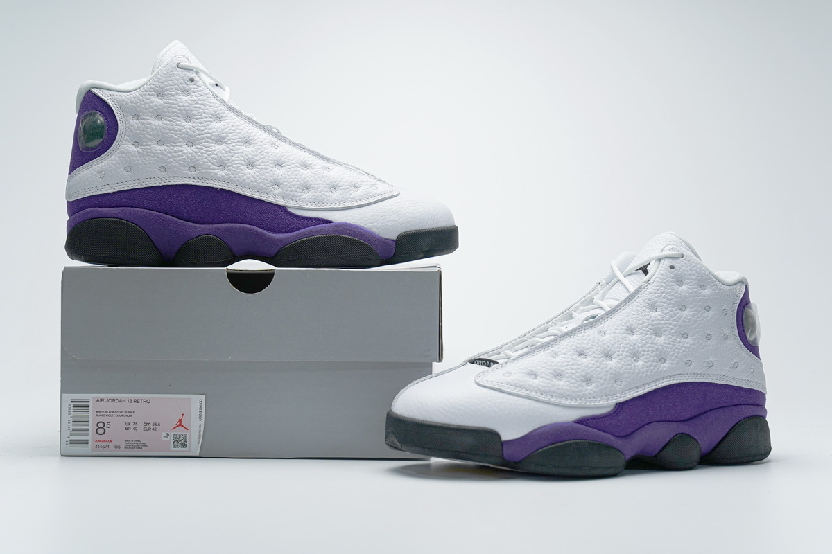  Pkgod Air Jordan 13 Retro Lakers