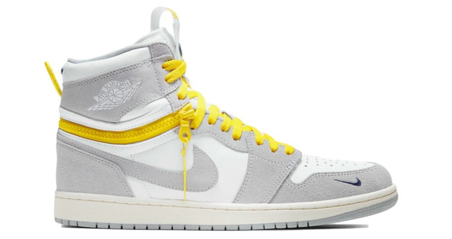  Pkgod Air Jordan 1 High Switch Light Smoke​