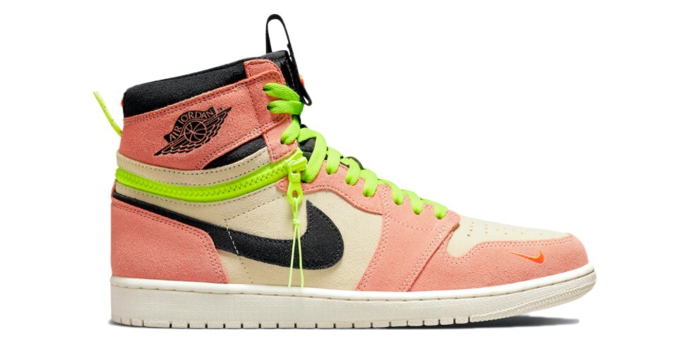  Pkgod Air Jordan 1 High Switch Peach