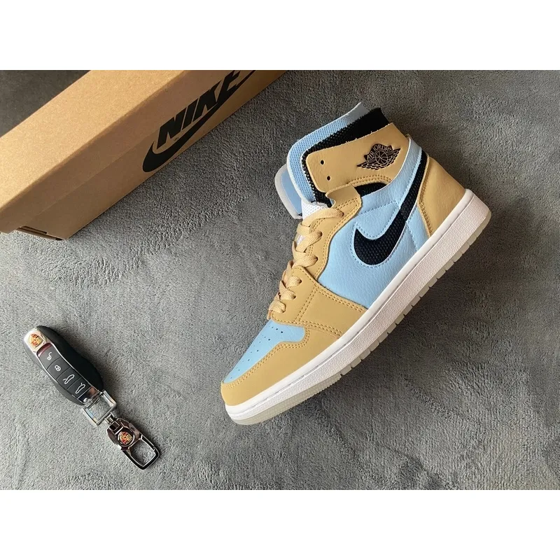  Pkgod Air Jordan 1 High Zoom CMFT Sea Glass