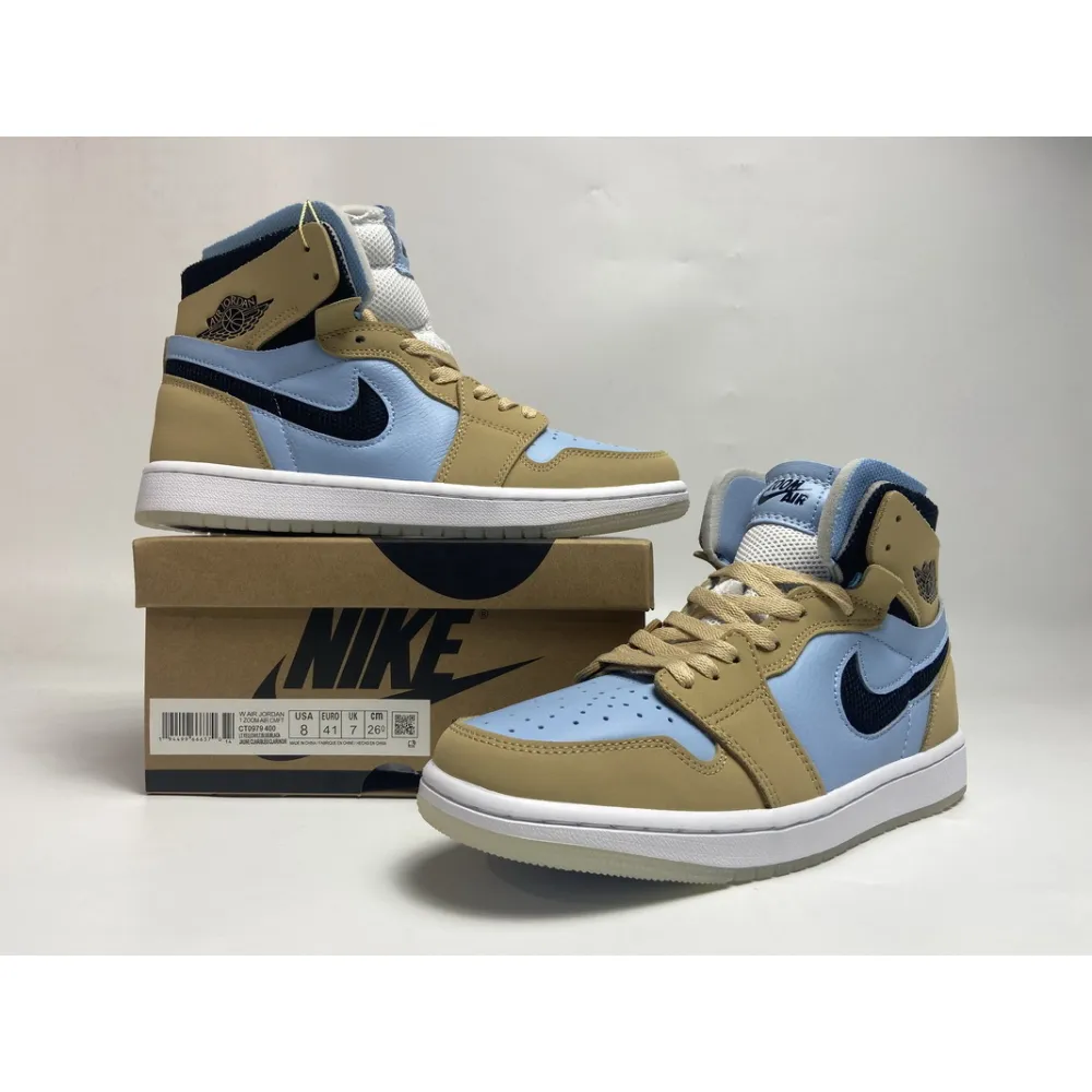  Pkgod Air Jordan 1 High Zoom CMFT Sea Glass