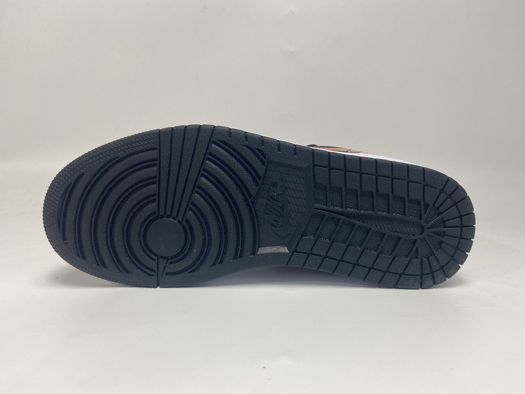  Pkgod Air Jordan 1 Low Crimson Tint​