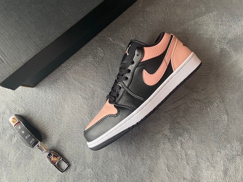  Pkgod Air Jordan 1 Low Crimson Tint​