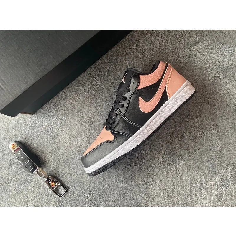  Pkgod Air Jordan 1 Low Crimson Tint​