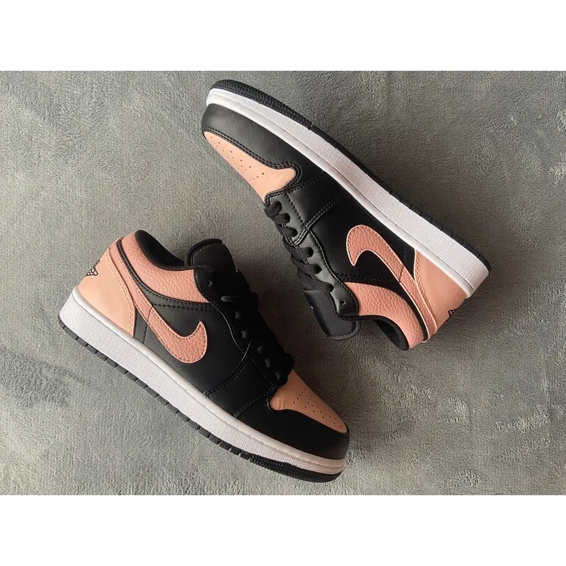  Pkgod Air Jordan 1 Low Crimson Tint​