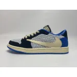  Pkgod Air Jordan 1 Low Flyknit Fragment Design xTravis Scott