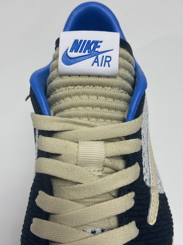  Pkgod Air Jordan 1 Low Flyknit Fragment Design xTravis Scott