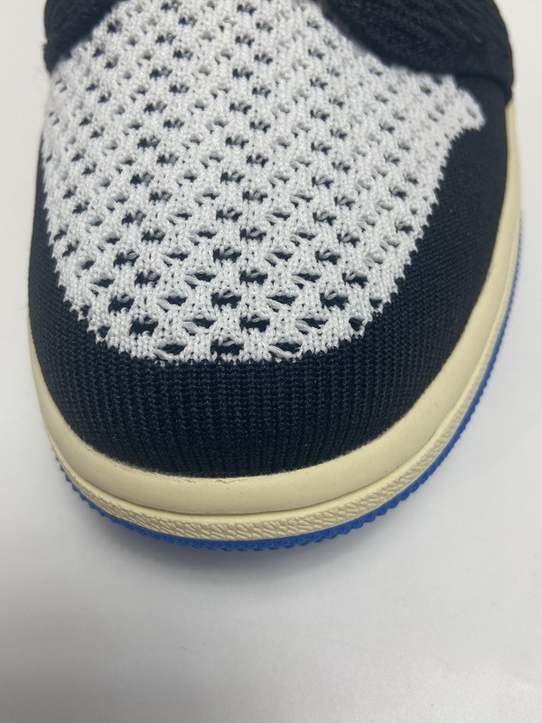  Pkgod Air Jordan 1 Low Flyknit Fragment Design xTravis Scott