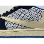  Pkgod Air Jordan 1 Low Flyknit Fragment Design xTravis Scott