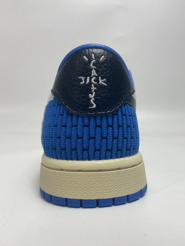  Pkgod Air Jordan 1 Low Flyknit Fragment Design xTravis Scott